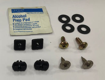 Product of Trailfx Rh8712h Bug Shield Mounting Hardware