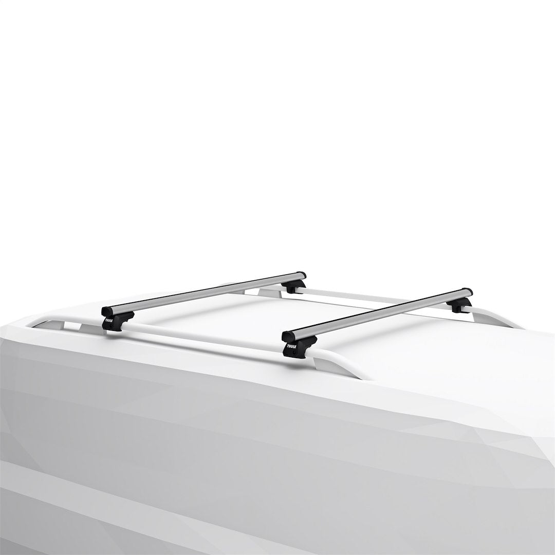 Product of Thule 713700 79 Inch Silver Roof Rack Cross Bar - Set Of 2