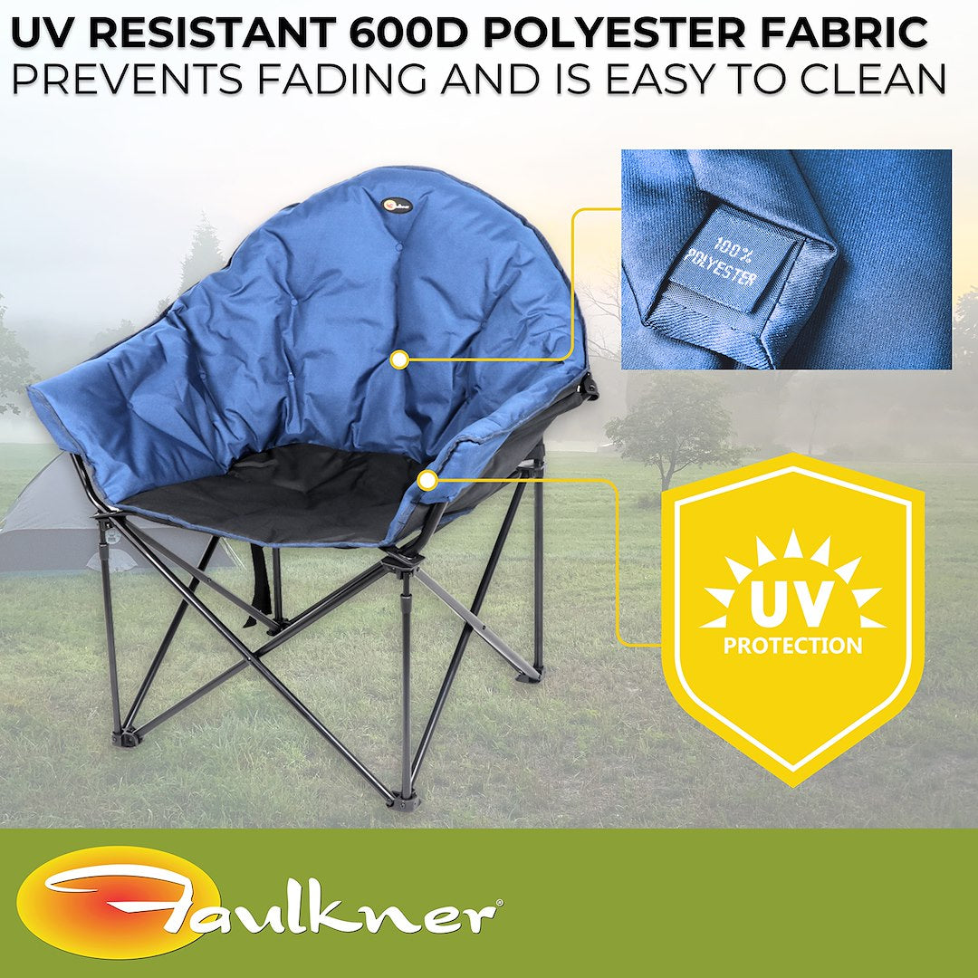 Faulkner 49575h Camping Chair||flk_49575h_Big Dog Bucket Chair_Blue Black_B2c_7.Jpg||91||flk49575h||1596714