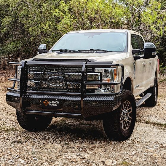 Product of Ranch Hand FSF201BL1 SUMMIT Steel Matte Bumper