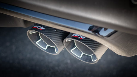 Product of Borla 140820CF S-Type Cat Back System Dual Exhaust System Kit