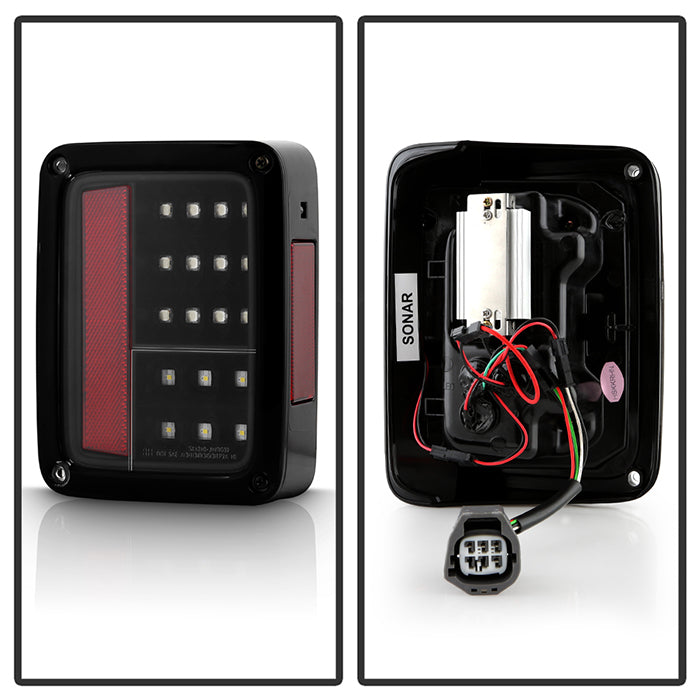 Product of Spyder Automotive 5070395 Tail Light Assembly