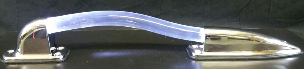 Fleming Sales E5500d Exterior Grab Bar||55 Lighted Side View.Jpg||85||f6fe5500d||2250090