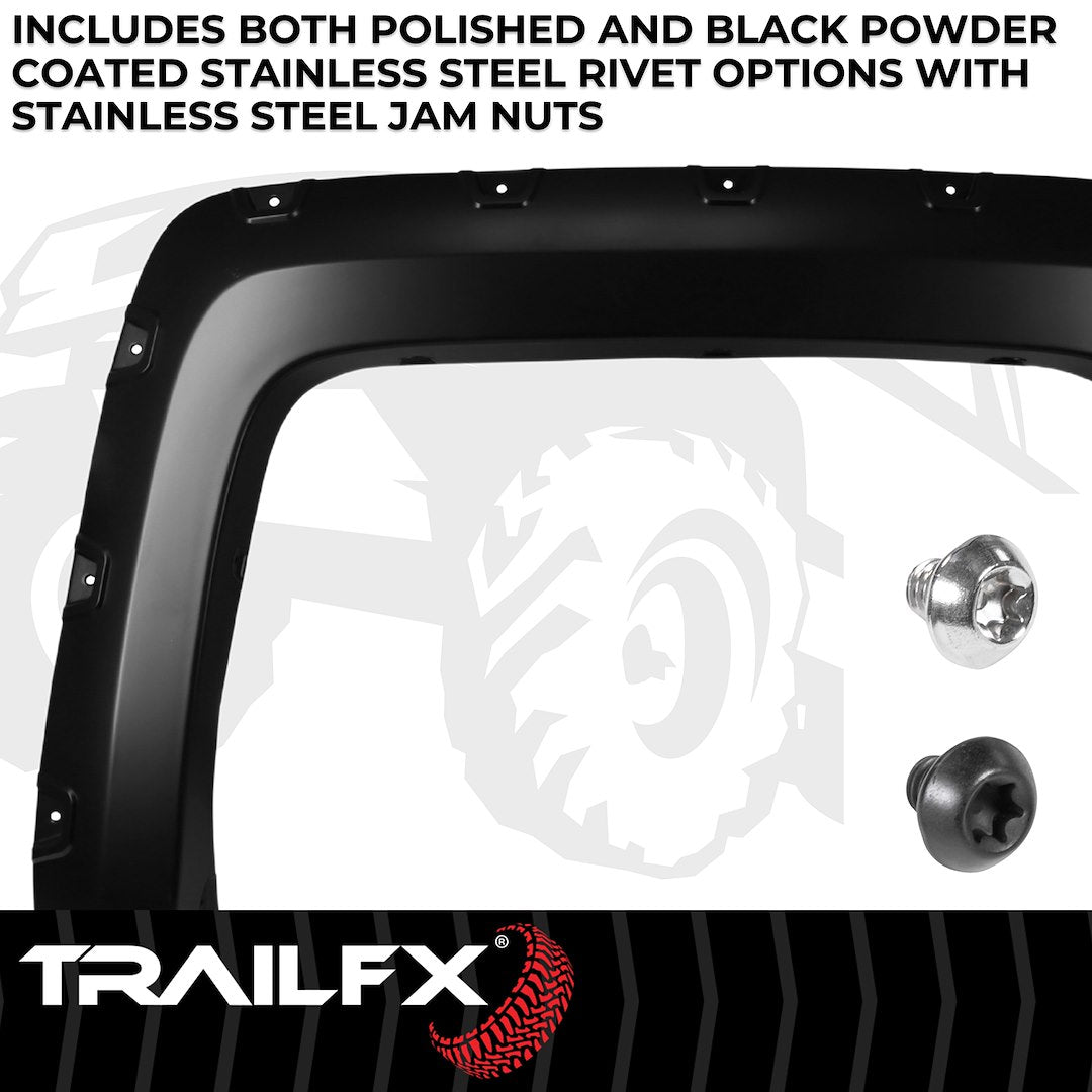Product of TrailFX TFC3003S Fender Flare -
