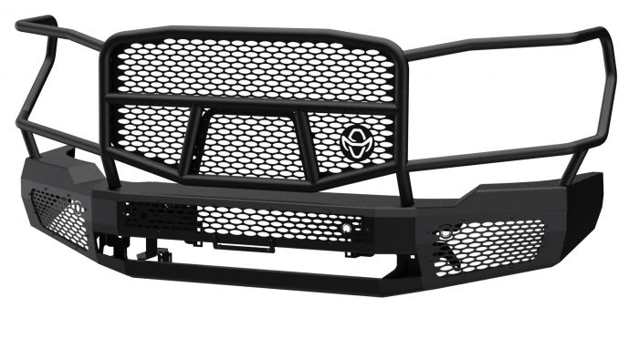 Product of Ranch Hand MFG201BM1 Midnight Series Steel Matte Textured Powder Coated Bumper