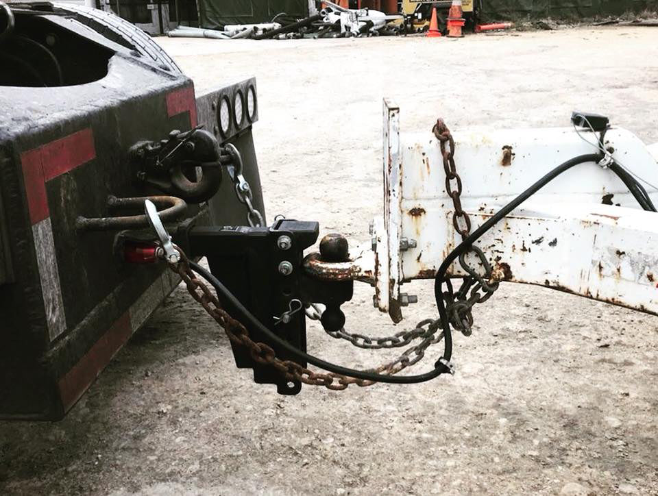 Product of Bulletproof Hitches ED258 2-1/2 Inch Receiver Trailer Hitch Ball Mount