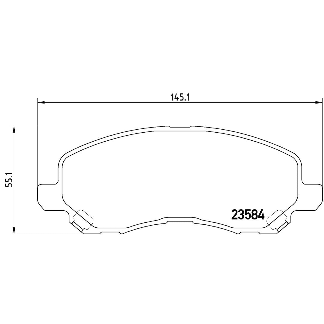 Brembo P54030x Brake Pad||p54030x_Drw.Jpg||88||brmp54030x||1755034