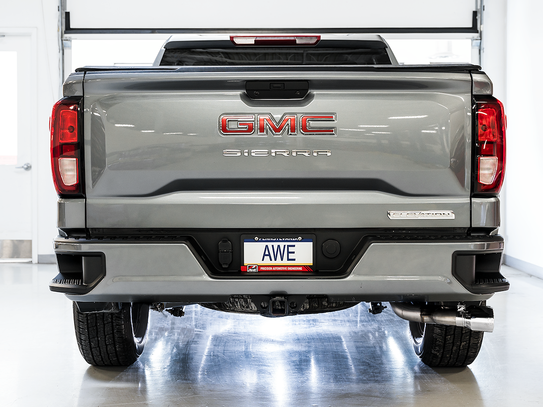 Product of AWE Tuning 3015-22207 0FG Cat-Back System Single Exhaust System Kit