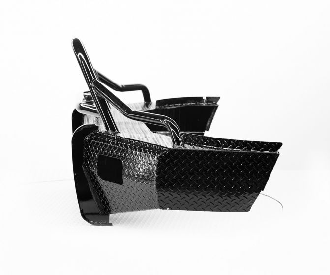 Product of Ranch Hand BSD101BL1S SUMMIT Steel Matte Bumper