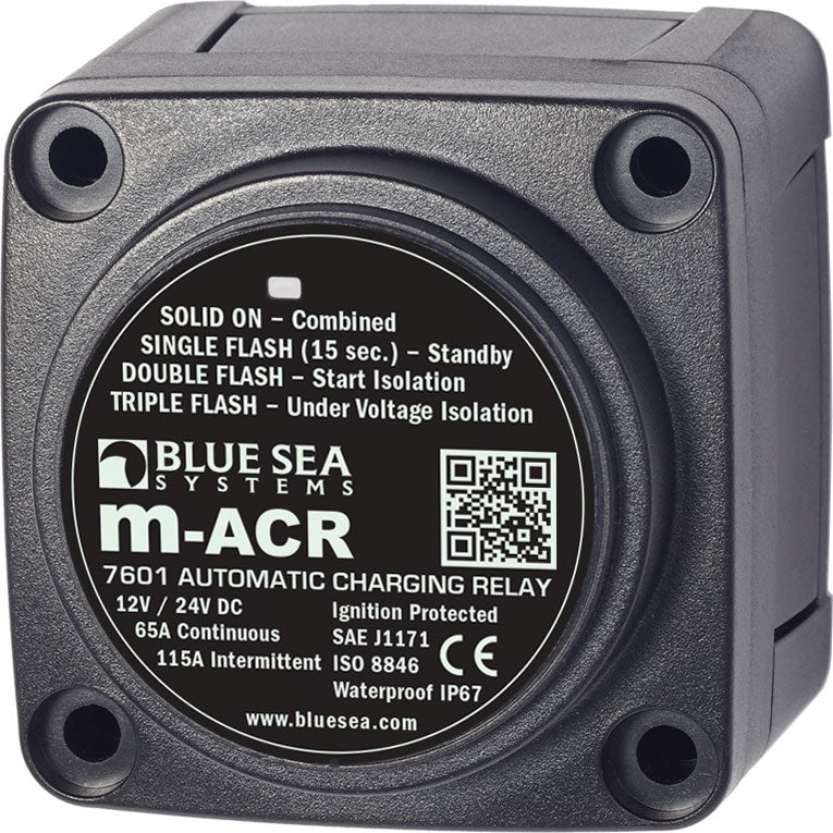 Blue Sea 7601-Bss Battery Voltage Sensing Relay||7601-Bss.Jpg||85||b6z7601bss||1221678