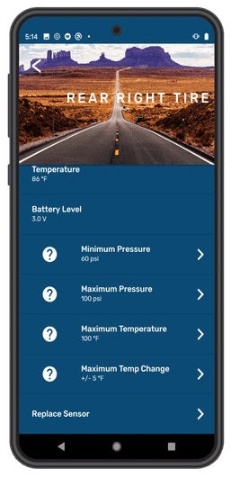 Product of Lippert Components 2020106299 Tire Pressure Monitoring System - Tpms Sensor