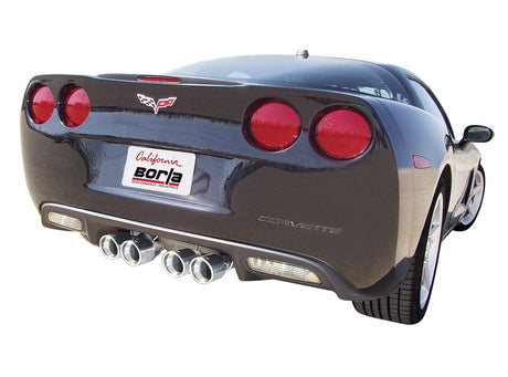 Product of Borla 11744 S-Type Classic Cat Back System Dual Exhaust System Kit