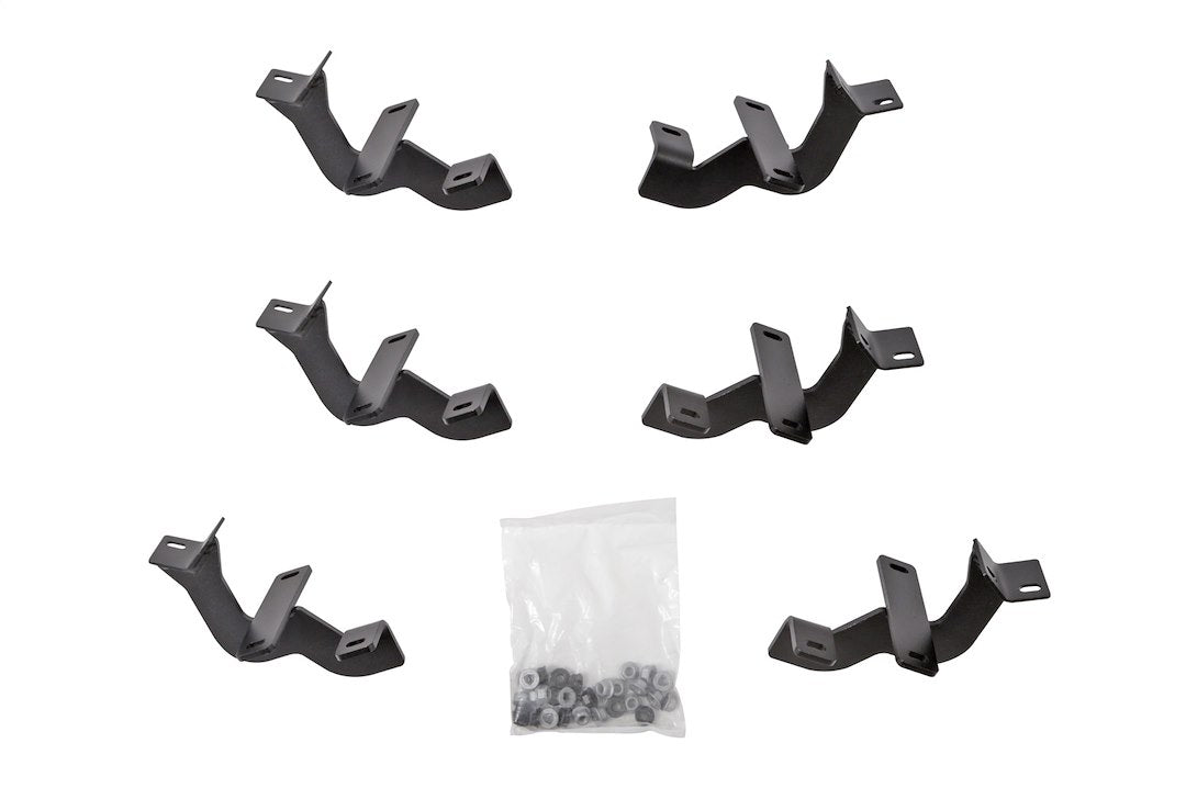 Dee Zee Dz66327 Nerf Bar Mounting Kit||ste-Hex-Brackets-Dz66327-01.Jpg||85||d37dz66327||1227770