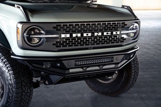 Product of DV8 Offroad FBBR-04 Competition Series Steel Powder Coated Bumper