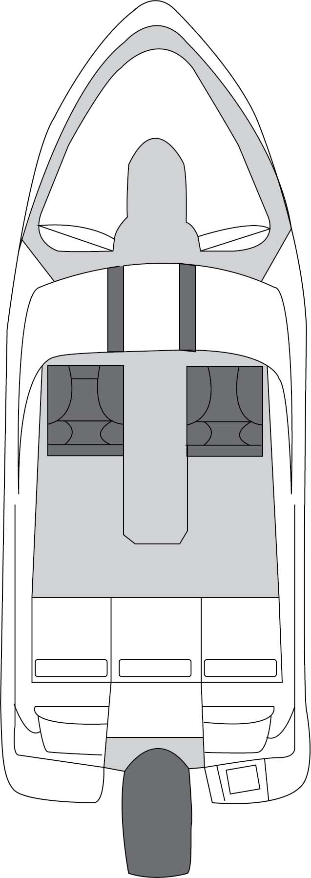 Product of Carver 79002 Boat Cover