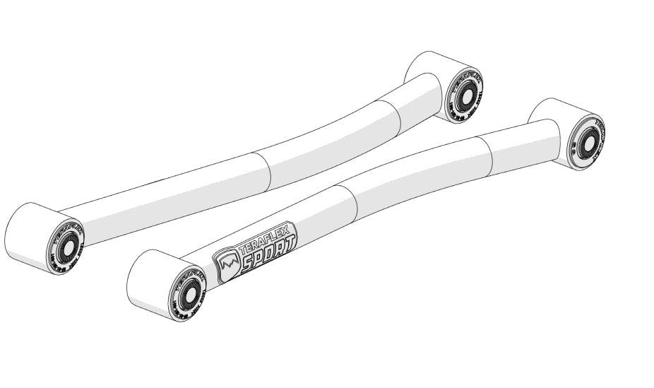 Product of Teraflex 1253000 Sport FlexArm Steel Control Arm
