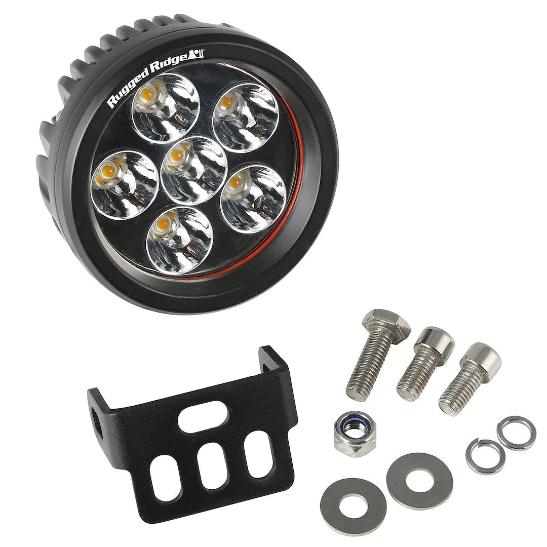 Rugged Ridge 15209.01 Driving/ Fog Light||15209_01.Jpg||85||o311520901||1568806