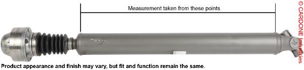 Cardone (A1) Industries 65-9463 Drive Shaft||65-9463_3.Jpg||88||a42659463||874755