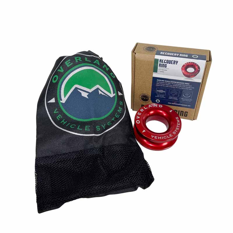 Overland Vehicle Systems 19240005 Winch Snatch Block||19240005_Hero_1.Jpg||87||ovs19240005||1279287