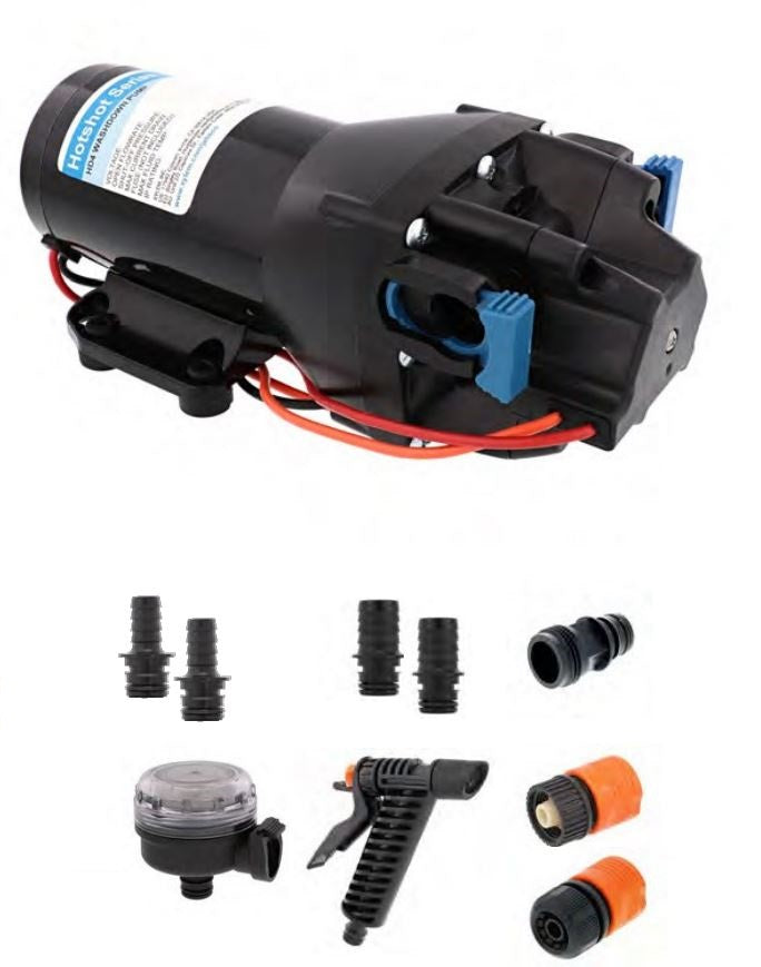 Product of Jabsco Q401j-118n-3a Fresh Water Pump