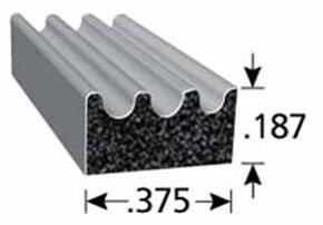 Trim-Lok X113ht-25 Multi Purpose Weather Stripping||x113ht-25.Jpg||85||t4lx113ht25||927704