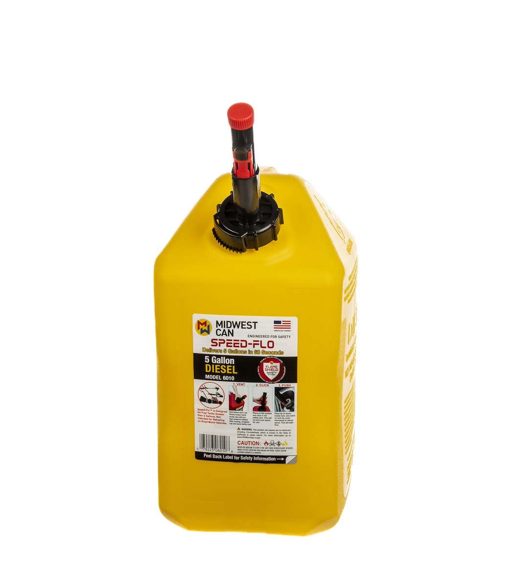 Product of Midwest Can 6010 Liquid Storage Container