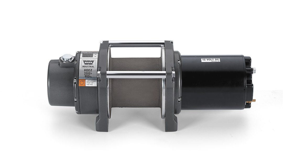Product of Warn 63899 2000 Pound Industrial Winch