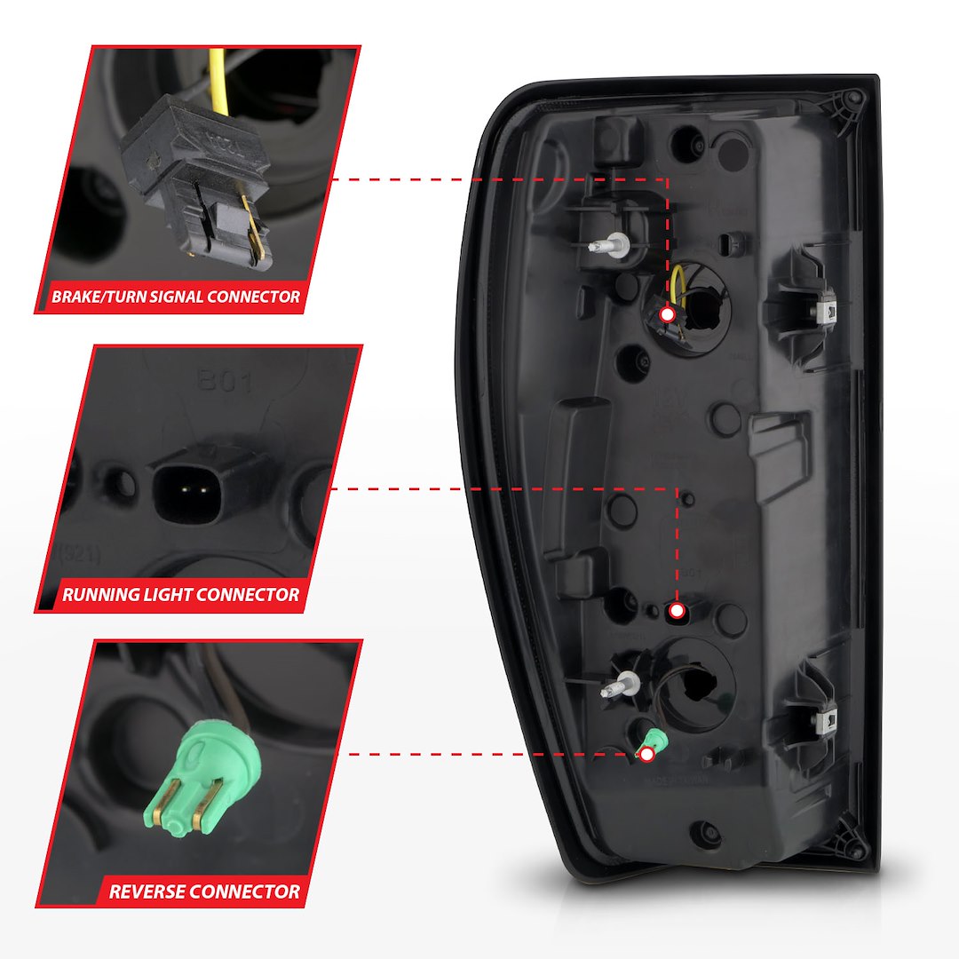 Product of ANZO USA 311457 Tail Light Assembly