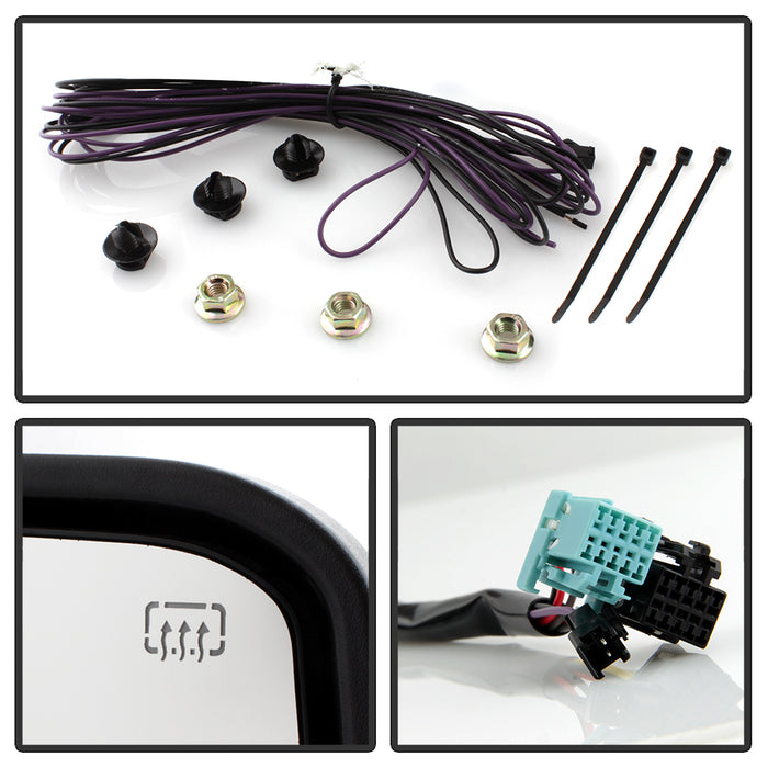 Product of Xtune 9936715 Exterior Towing Mirror