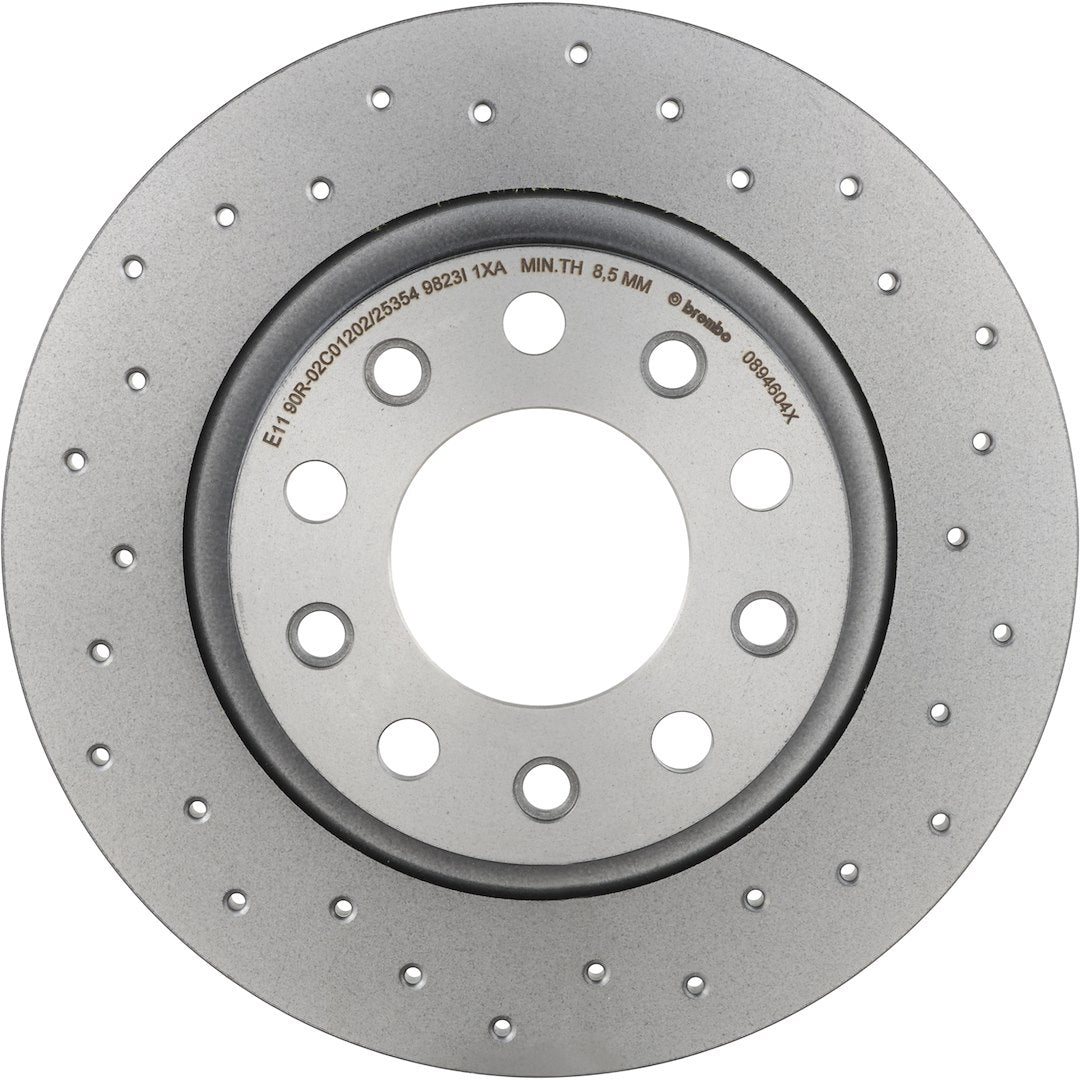 Brembo Ktx0141 Brake Kit||08.9460.4x_Fro.Jpg||85||brmktx0141||2240359