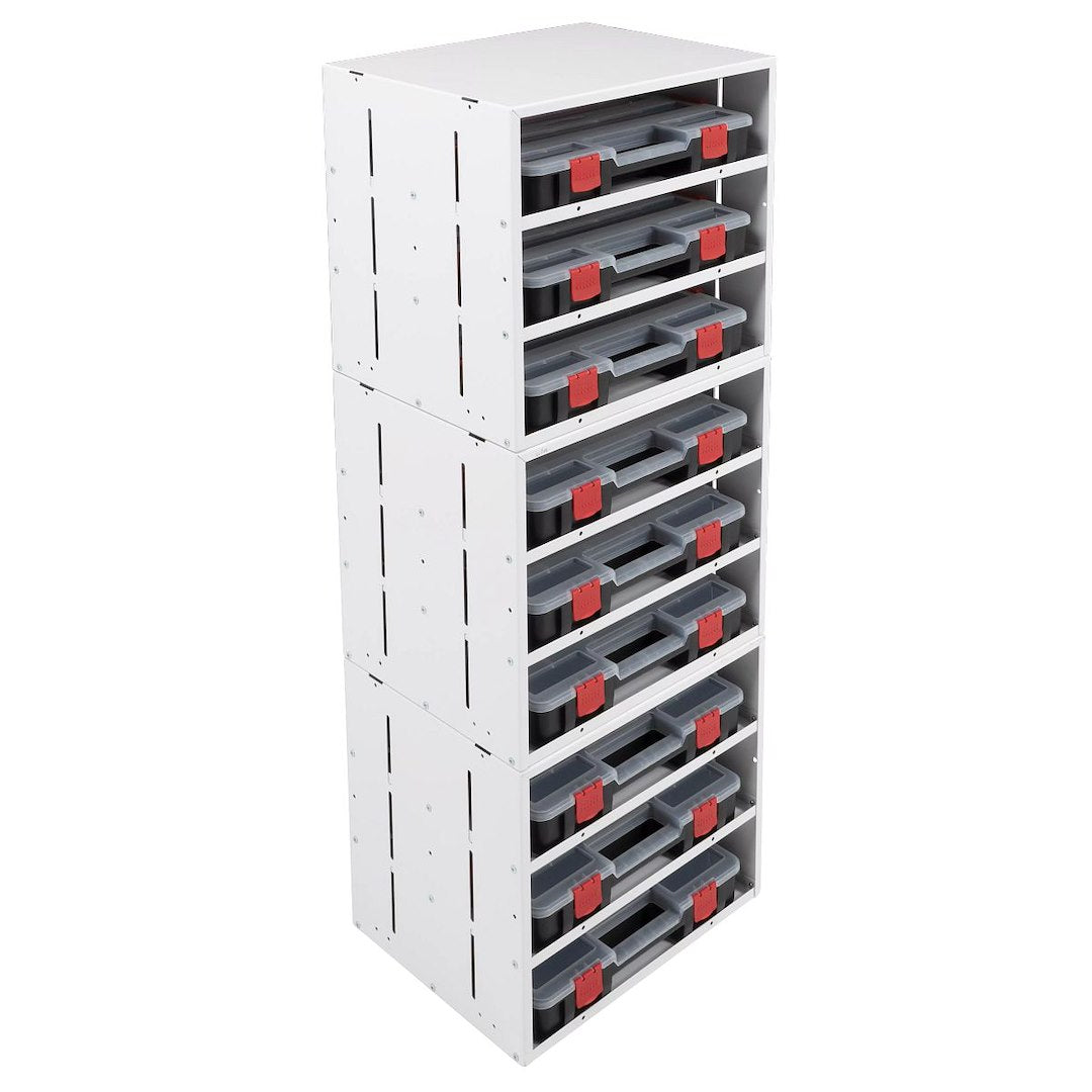 Weather Guard (Werner) 9960-3-01 Van Storage System Cabinet||9960-3-01_Pi_3stack.Jpg||93||w519960301||1524577