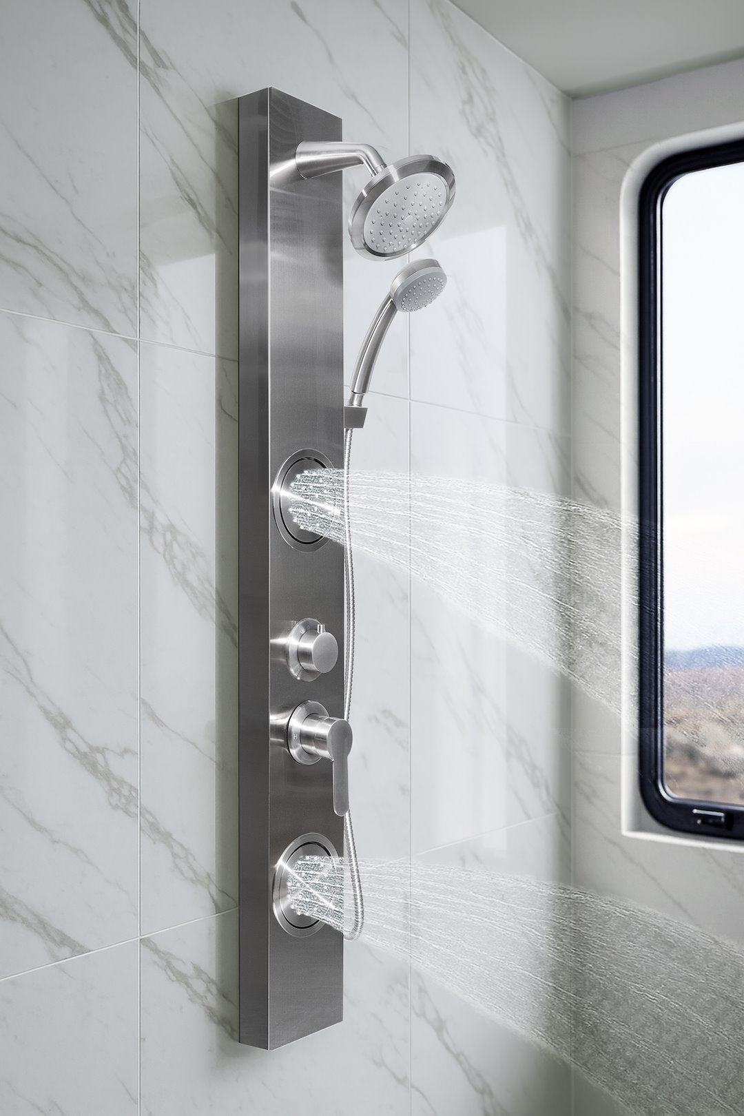 Dura Faucet Df-Sa914-Sn Shower System||df-Sa914-Sn_Lifestyle Rv_Jets_Sprays.Jpg||94||d6udfsa914sn||2214858