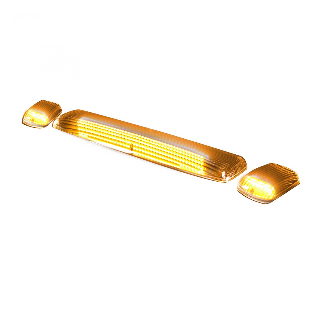 Recon Accessories 264157clrgb Roof Marker Light||||87||r8964157clrgb||1915528