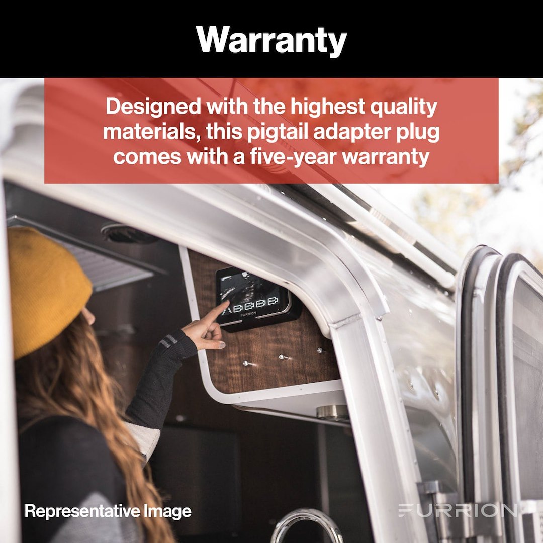 Product of Furrion Llc Fp5030r-Sb Power Cord Adapter