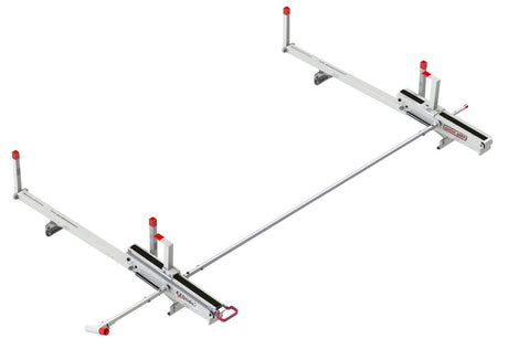 Product of Weather Guard (Werner) 2291-3-01 100 Pound Yes Aluminum Ladder Rack