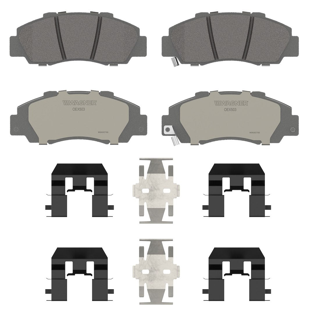 Wagner Brakes Oex503 Brake Pad||oex503.Jpg||85||w66oex503||2222141