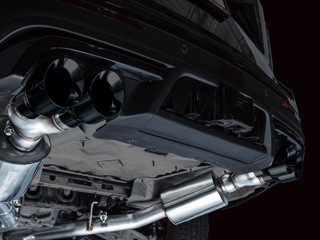 Product of AWE Tuning 3015-43625 Touring Edition Cat-Back System Dual Exhaust System Kit