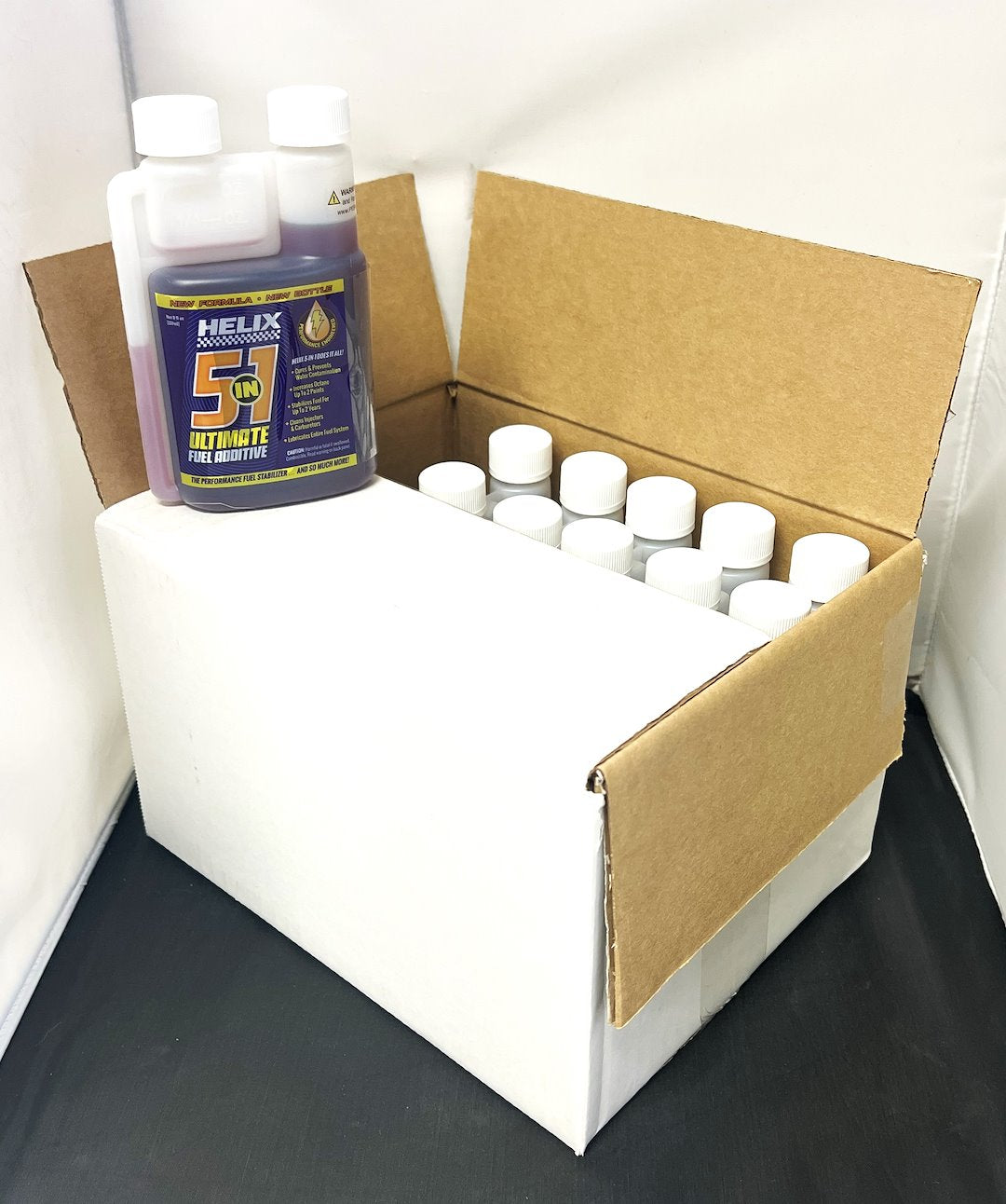Helix Racing Products 911-1212-C Fuel Additive||911-1212-C 5-In-1 Plain (2).Jpg||86||hlx9111212c||1494707