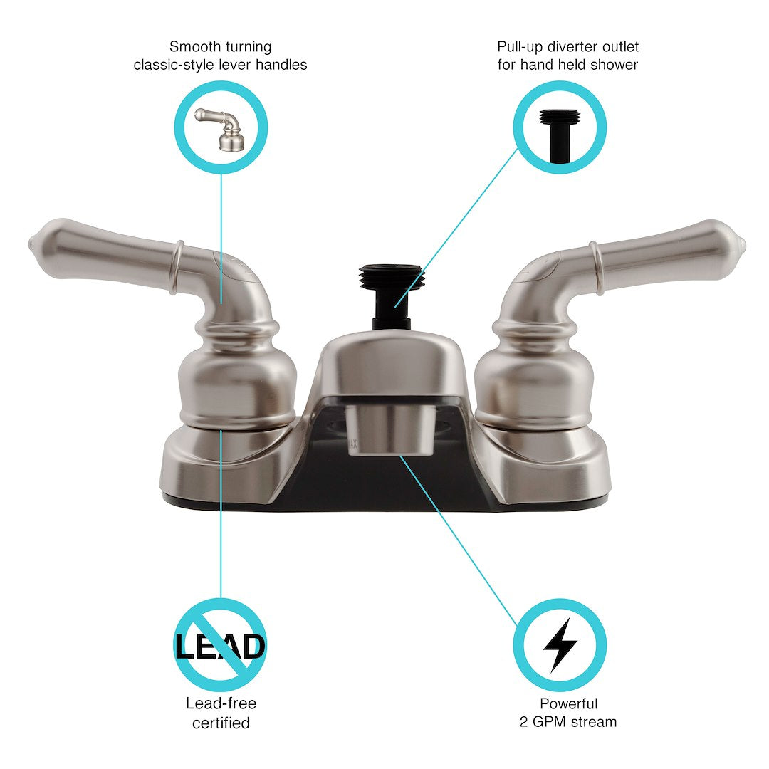 Dura Faucet Df-Pl720c-Sn Faucet||df-Pl720c-Sn.Jpg||89||d6udfpl720csn||876993