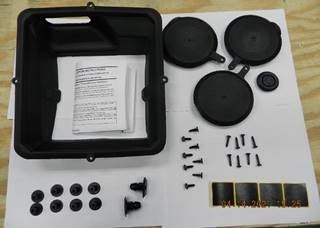 Product of Penda Pa01401 Bed Liner Hardware