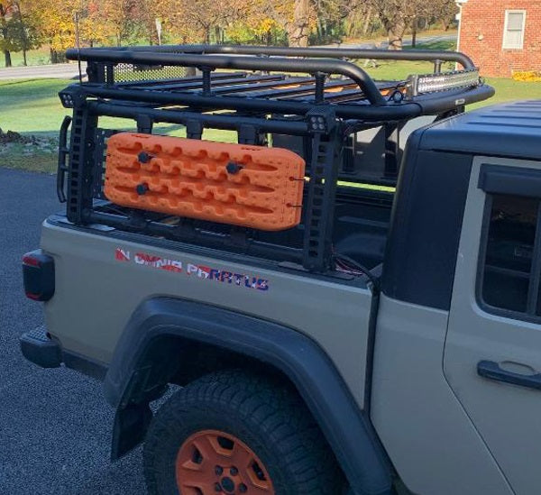 Product of Go Rhino 5936055t Roof Rack