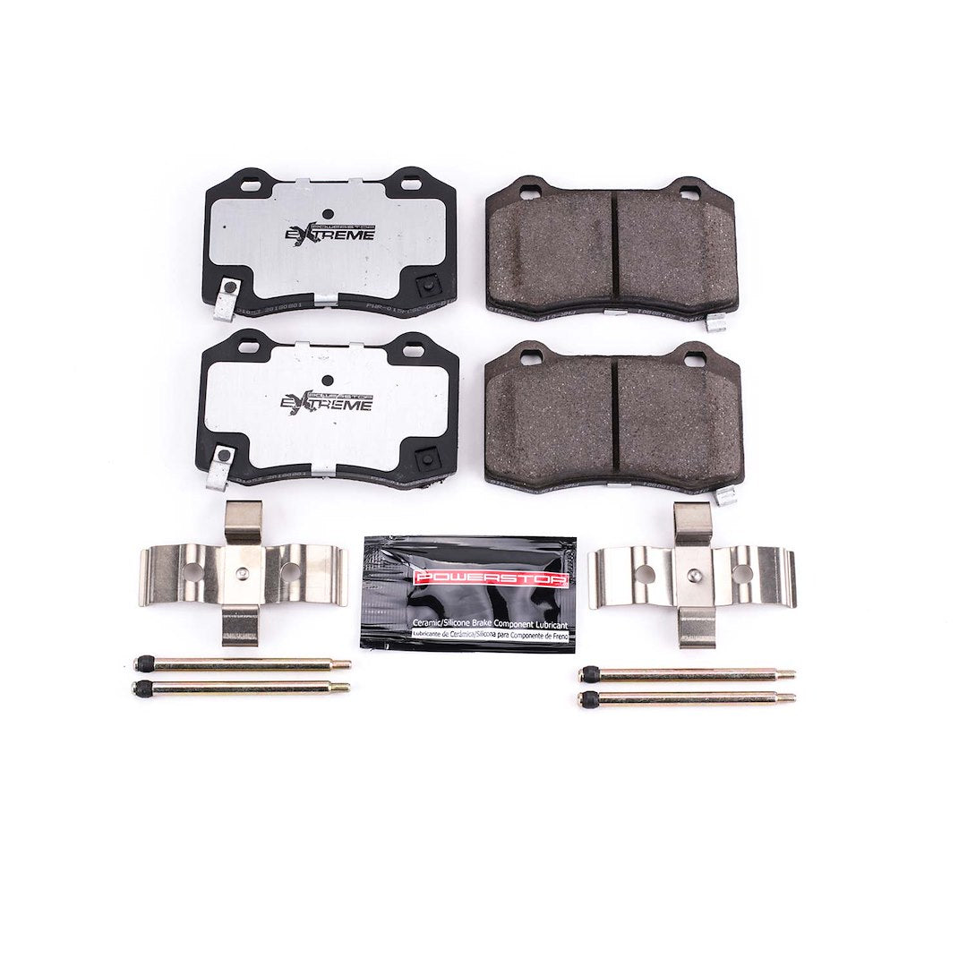 Product of Power Stop Z26-1053 Performance/ Street Brake Pad - Set Of 4