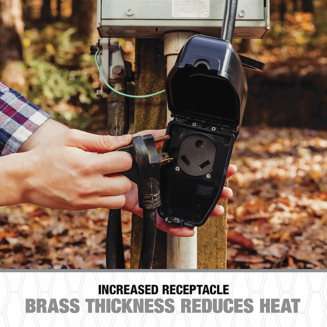 Product of SouthWire Corp. 44380 120 Volt 30 Amp Surge Protector