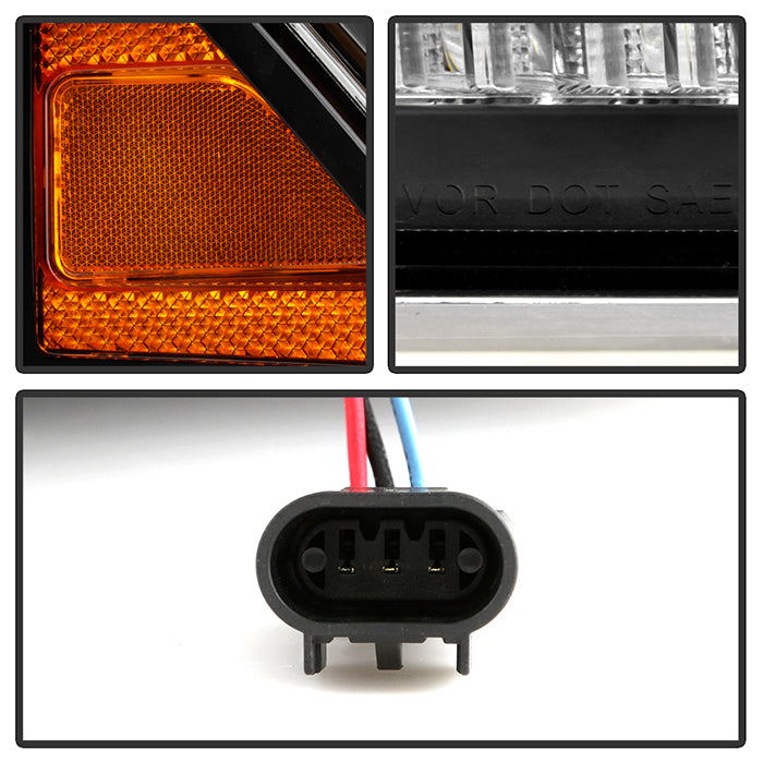 Product of Spyder Automotive 5088666 Headlight Assembly