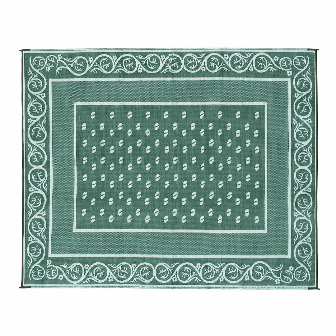 Faulkner 48699 Patio Mat||flk_48699_Patio Mat_Vineyard_Green_Front.Jpg||86||flk48699||1003096