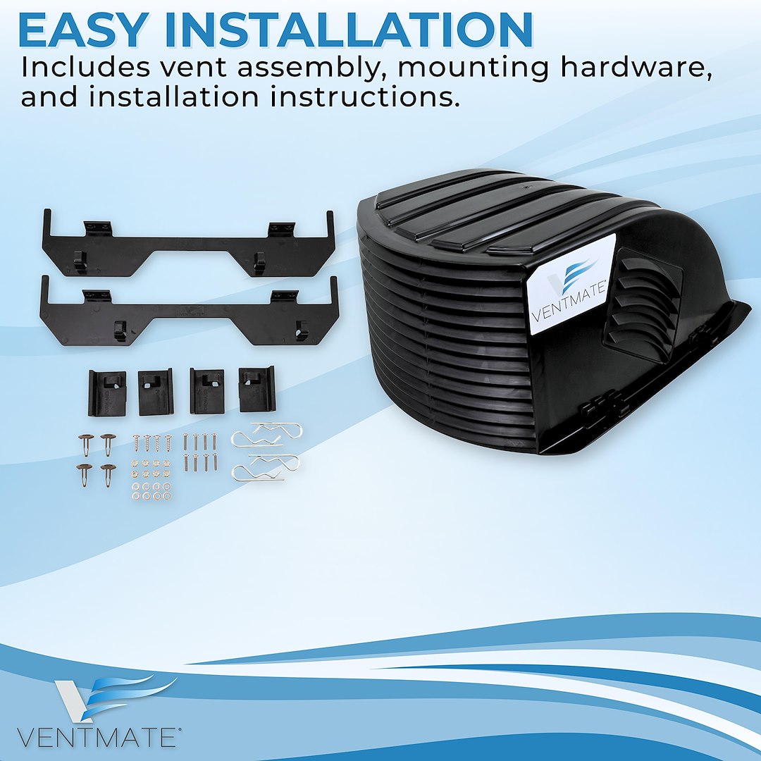 Ventmate 67316 Roof Vent Cover||vnt_67316_Mako Vent Cover_Black_B2c_8.Jpg||92||vnt67316||1771217