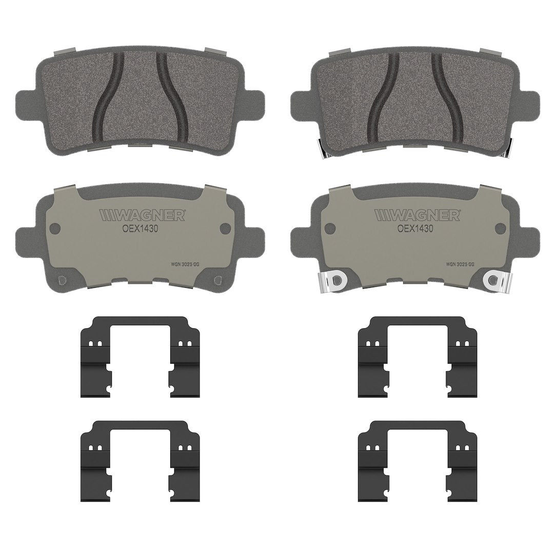 Wagner Brakes Oex1430 Brake Pad||oex1430.Jpg||85||w66oex1430||2221416