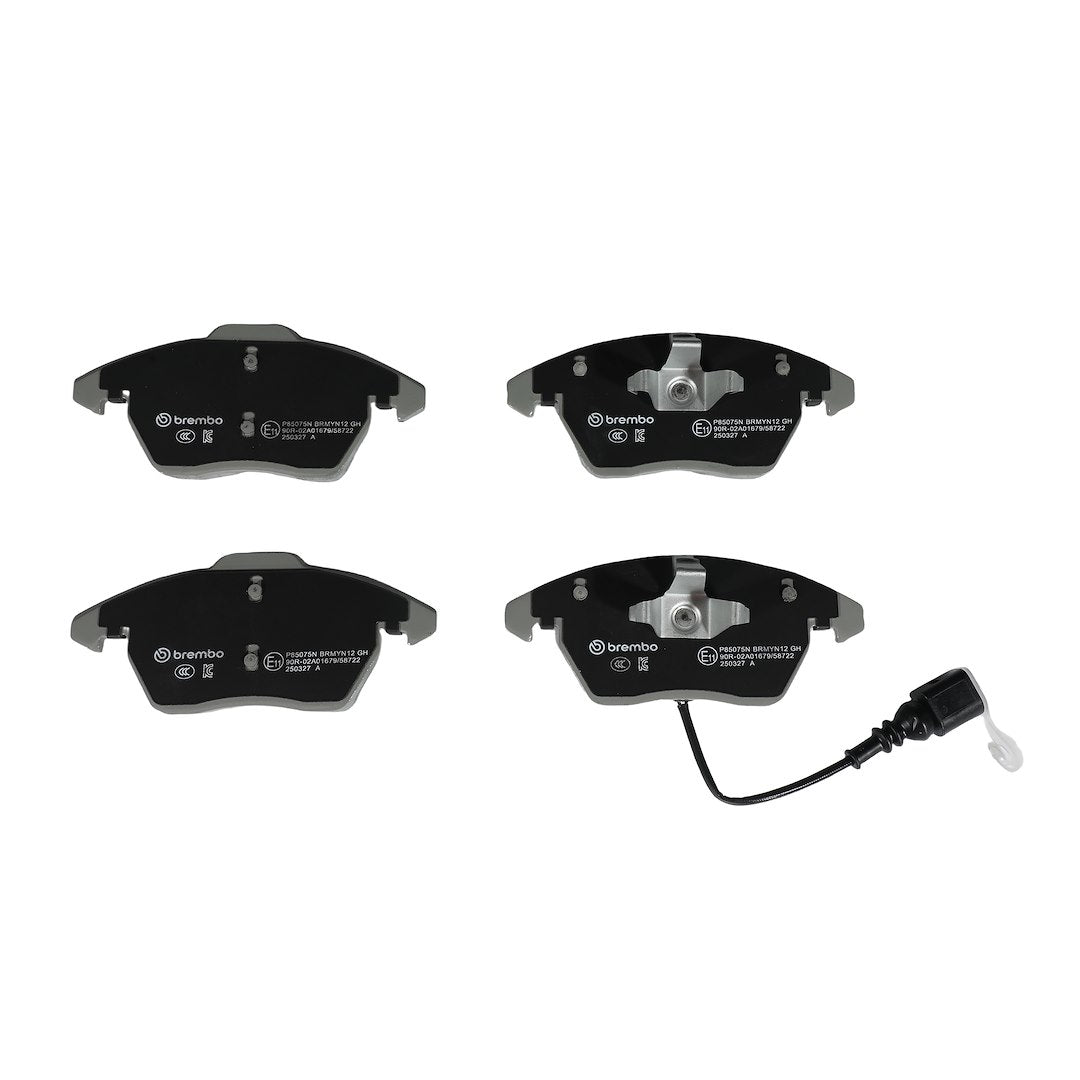 Brembo P85075n Brake Pad||p85075n_Bac.Jpg||88||brmp85075n||1754277