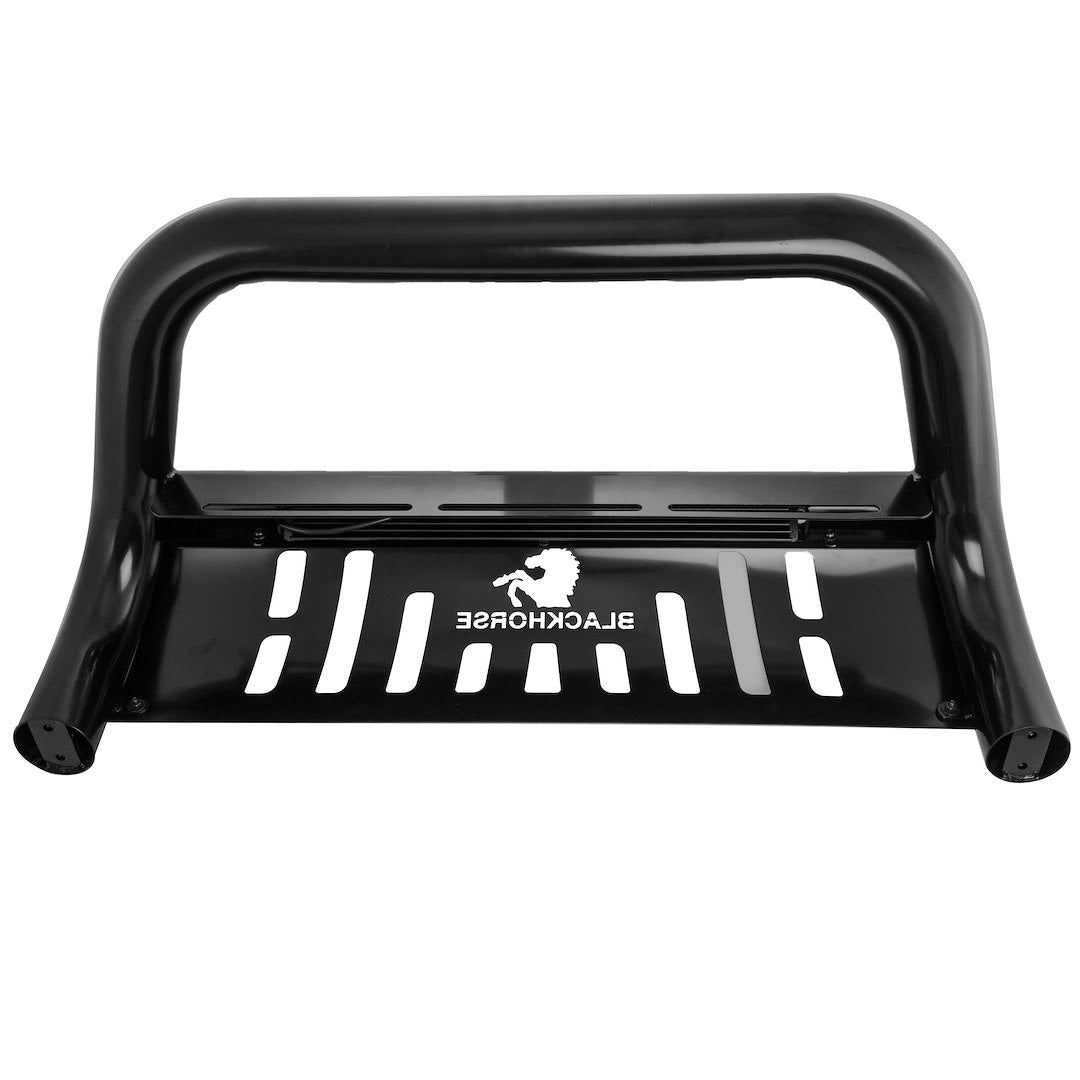 Product of Black Horse Offroad BE-FOF2B Bull Bar  with skid plate