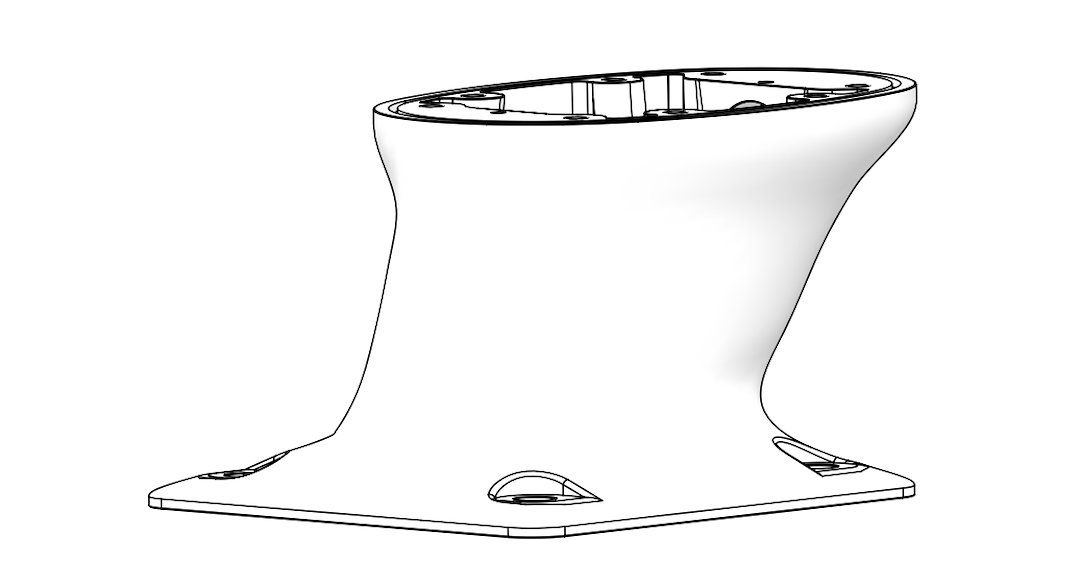 Product of Seaview Pma57m1blk Marine Modular Mount